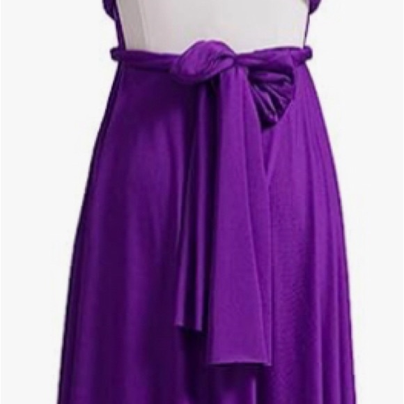 Multi way dress Purple - Picture 5 of 5